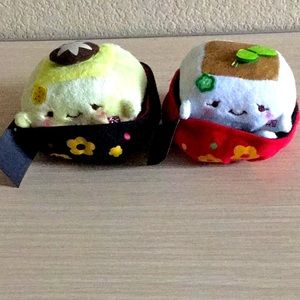 2 Tofu plushes. One for $16, two for $28